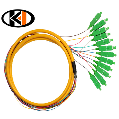 Ningbo Fiber Optic Patch Cord Multi Mode 5m Pigtail с соединителем SC FC ST LC UPC