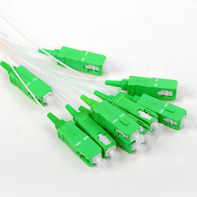 Мини-тип FTTH оптоволоконный разделительный ящик и стабильность температуры -40-85 C dB 0.5