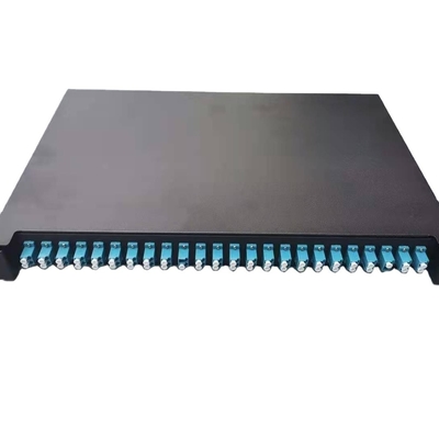 Высокая направляемость дБ ≥55 24 Порт SC/APC Fiber Cable Splitter для беспроводной сети LAN