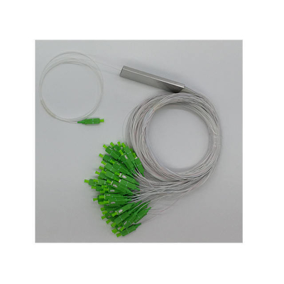 1x2 1x8 2x8 1x24 1x32 1x48 1x64 Мини оптический разделитель Sc Apc Connector PLC Fiber Splitter