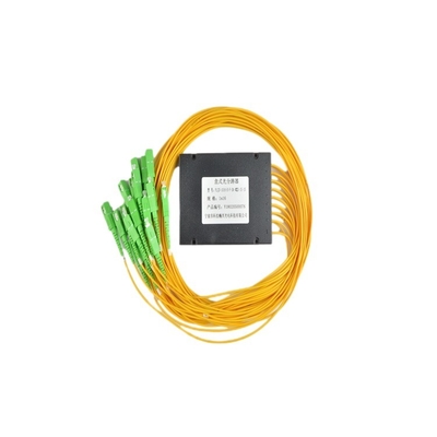 Сетевой ПЛК-разделитель SC/APC ABS Box SingleMode Fiber Optical Splitter SC/UPC PCL-разделитель