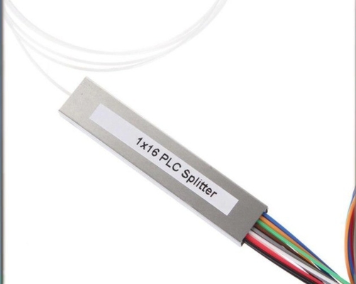 1260-1650nm Рабочая длина волны 2x16 PLC Обнаженный тип волокна разделитель для закрытия рынка