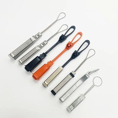 FTTH Fiber Optic Drop Cable Tension Clamp Стандартная или нестандартная сетевая связь Bluetooth