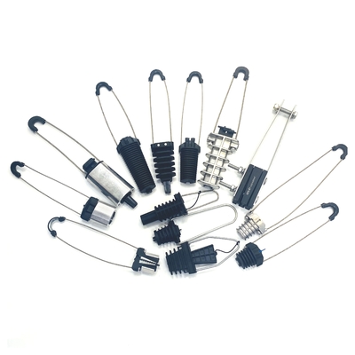 FTTH Fiber Optic Drop Cable Tension Clamp Стандартная или нестандартная сетевая связь Bluetooth
