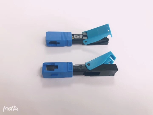 FTTH SC APC SC UPC Полевая сборка быстрый подключатель для FTTH FTTB FTTX сети 3 раза