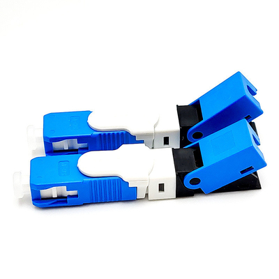 FTTH SC APC SC UPC Полевая сборка быстрый подключатель для FTTH FTTB FTTX сети 3 раза