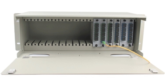 19 дюймовый кадр пустой FTTH LGX шасси для разделителя модулей