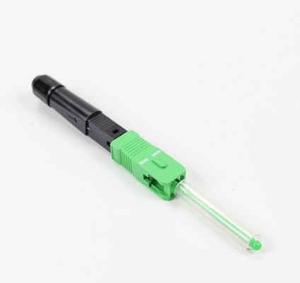 3 SM Мод однократного быстрого подключения Hot-Melt SC/UPC SC/APC FTTH Fast Connector IL 0,3 дБ