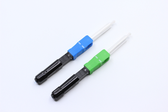3 SM Мод однократного быстрого подключения Hot-Melt SC/UPC SC/APC FTTH Fast Connector IL 0,3 дБ