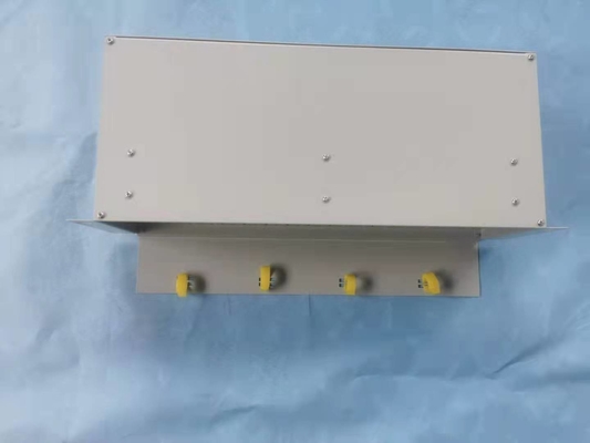 4U 19 &quot;Стаканная установка оптического волокна для 1x2 1x4 1x8 передовой технологии