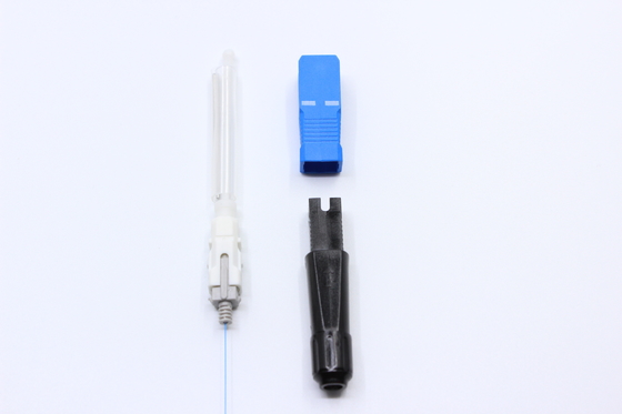 3 SM Мод однократного быстрого подключения Hot-Melt SC/UPC SC/APC FTTH Fast Connector IL 0,3 дБ