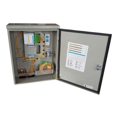Сеть Wifi Внешний FTTH 1X32 Сплитер Волоконный распределительный узел 48 Ядер Терминал соединительный ящик