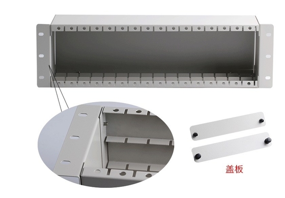 1x2 1x4 1x8 16 слотов оптоволоконный ПЛК LGX Разделитель шасси для 3U 19 &quot;раковины