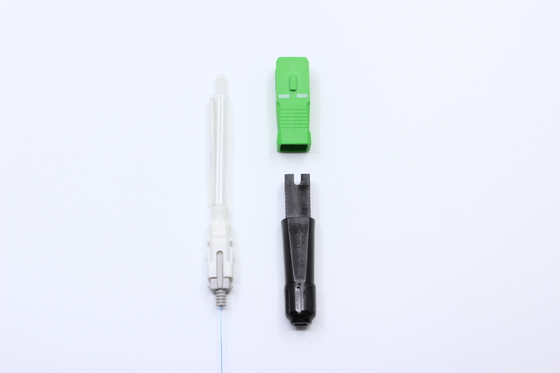 3 SM Мод однократного быстрого подключения Hot-Melt SC/UPC SC/APC FTTH Fast Connector IL 0,3 дБ