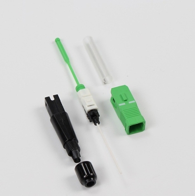 3 SM Мод однократного быстрого подключения Hot-Melt SC/UPC SC/APC FTTH Fast Connector IL 0,3 дБ