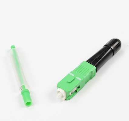 3 SM Мод однократного быстрого подключения Hot-Melt SC/UPC SC/APC FTTH Fast Connector IL 0,3 дБ