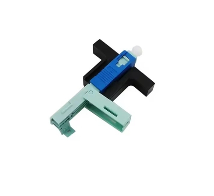 SC Fast Connector Butterfly для рынка FTTH Волоконно-оптический кабель с потерей возвращения 50 дБ