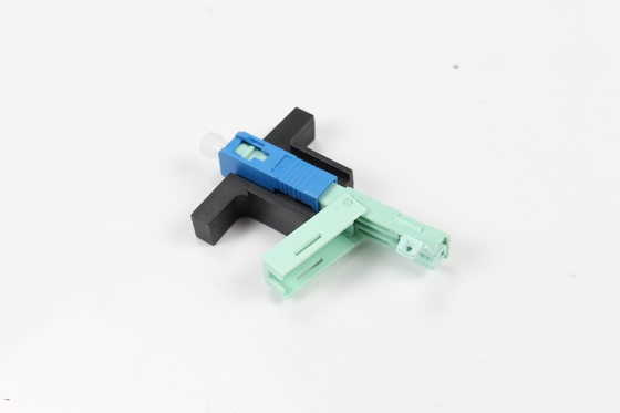 SC Fast Connector Butterfly для рынка FTTH Волоконно-оптический кабель с потерей возвращения 50 дБ