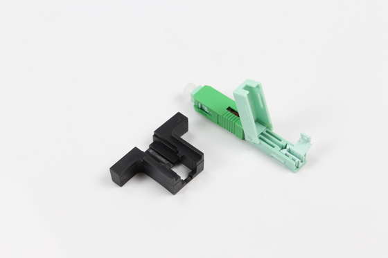 SC Fast Connector Butterfly для рынка FTTH Волоконно-оптический кабель с потерей возвращения 50 дБ