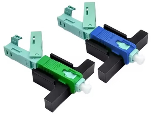 SC Fast Connector Butterfly для рынка FTTH Волоконно-оптический кабель с потерей возвращения 50 дБ