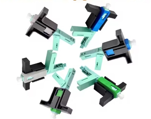 SC Fast Connector Butterfly для рынка FTTH Волоконно-оптический кабель с потерей возвращения 50 дБ