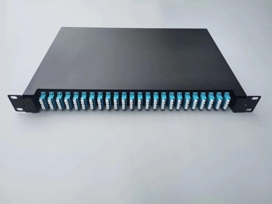 260*200*60 мм FTTH распределительная волоконная система 1U 96 ядро LC SC стойка монтированная MPO MTP оптоволоконная панель ODF