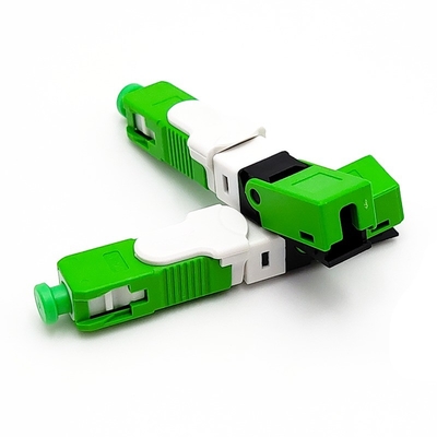 3 Механический SC APC SC UPC Волоконно-оптический быстрый соединитель FTTH быстрый соединитель