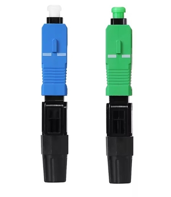 100 шт FTTH Fiber Quick Connector Field Assembly для плавной передачи сигнала волокна