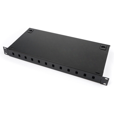 SM/MM/OM3 Тип волокна 2x4 Оптический разделитель 2x32 ПЛК для 19 дюймовой стойки