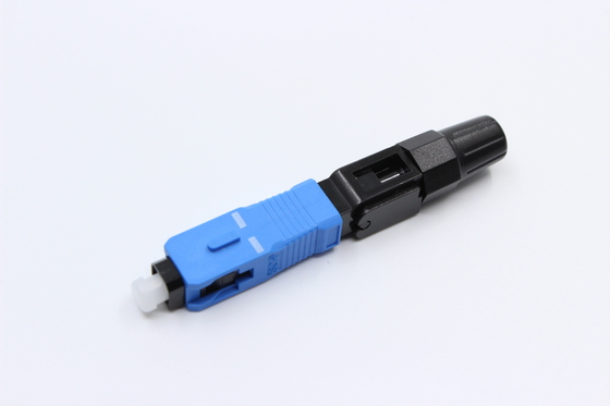 100 шт FTTH Fiber Quick Connector Field Assembly для плавной передачи сигнала волокна