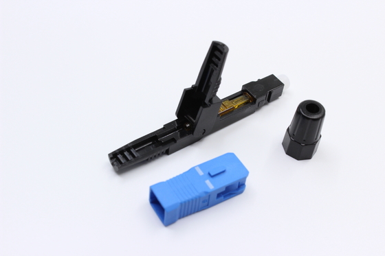 100 шт FTTH Fiber Quick Connector Field Assembly для плавной передачи сигнала волокна
