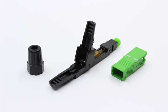 100 шт FTTH Fiber Quick Connector Field Assembly для плавной передачи сигнала волокна