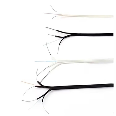 Телекоммуникации G657a Frp Kfr Drop Indoor Ftth Fiber Optic Cable для индивидуальных нужд