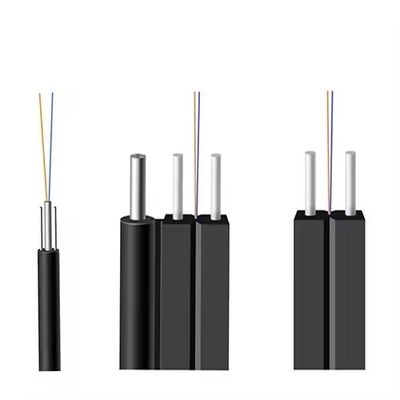 Телекоммуникации G657a Frp Kfr Drop Indoor Ftth Fiber Optic Cable для индивидуальных нужд