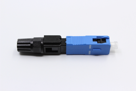 100 шт FTTH Fiber Quick Connector Field Assembly для плавной передачи сигнала волокна