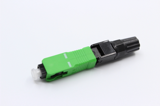 100 шт FTTH Fiber Quick Connector Field Assembly для плавной передачи сигнала волокна
