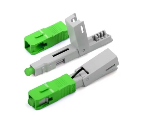 FTTH SC APC быстрое соединительное устройство для установки оптоволоконного поля с низкой потерей сигнала