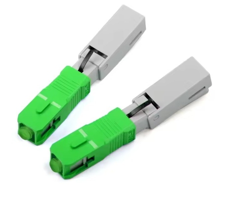 FTTH SC APC быстрое соединительное устройство для установки оптоволоконного поля с низкой потерей сигнала