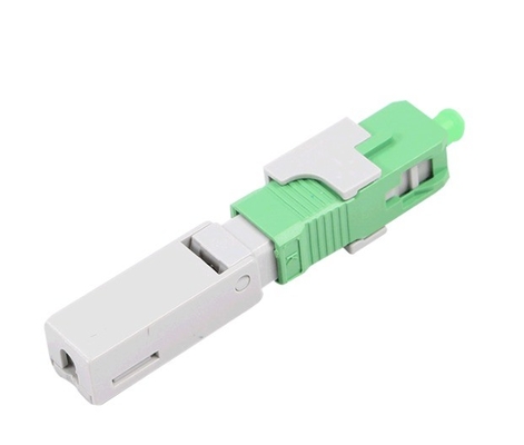 FTTH SC APC быстрое соединительное устройство для установки оптоволоконного поля с низкой потерей сигнала