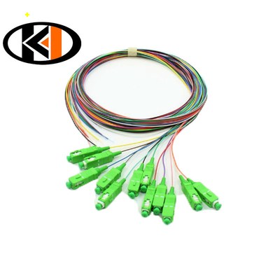 Ningbo Fiber Optic Patch Cord Multi Mode 5m Pigtail с соединителем SC FC ST LC UPC