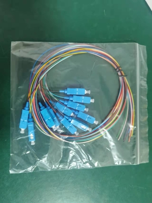 Ningbo Fiber Optic Patch Cord Multi Mode 5m Pigtail с соединителем SC FC ST LC UPC