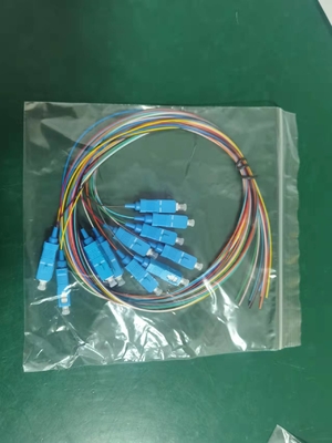 Ningbo Fiber Optic Patch Cord Multi Mode 5m Pigtail с соединителем SC FC ST LC UPC