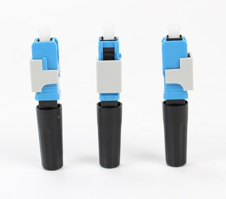 FTTH Fiber Optic Fast Connector SC/APC SC/UPC FC LC SC APC Возвратная потеря оптических волокон 50 дБ
