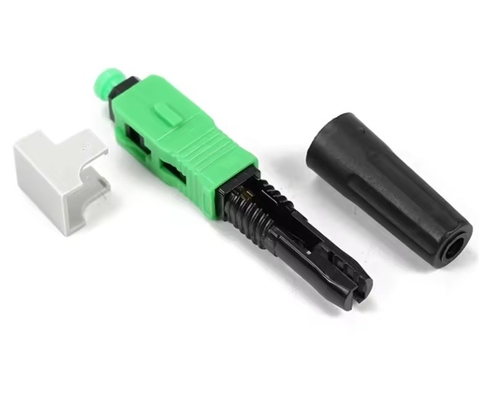 FTTH Fiber Optic Fast Connector SC/APC SC/UPC FC LC SC APC Возвратная потеря оптических волокон 50 дБ