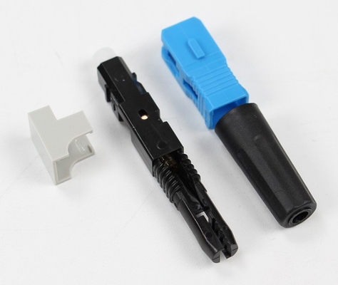 FTTH Fiber Optic Fast Connector SC/APC SC/UPC FC LC SC APC Возвратная потеря оптических волокон 50 дБ