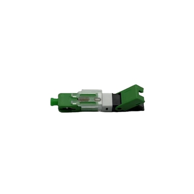 SC APC/UPC быстрый соединитель для FTTH полевой сборки оптоволоконного адаптера в сети 3G