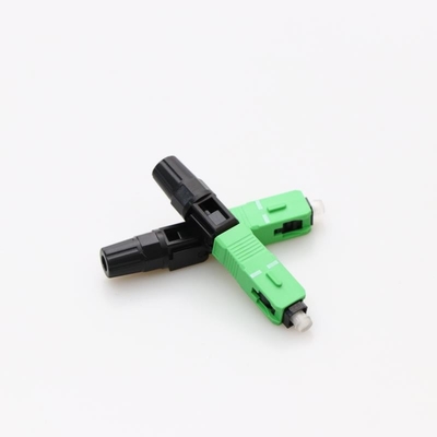 SC APC/UPC быстрый соединитель для FTTH полевой сборки оптоволоконного адаптера в сети 3G