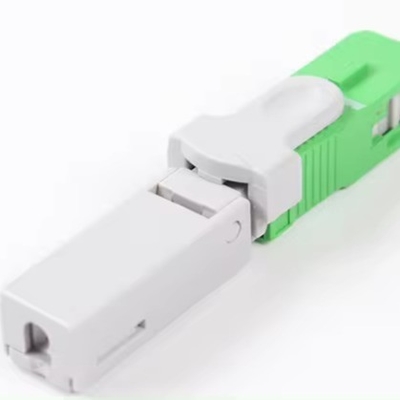 3 FTTH FTTB FTTX Сеть Механический быстрый соединитель Волоконно-оптический быстрый соединитель