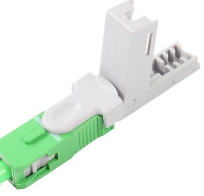 3 FTTH FTTB FTTX Сеть Механический быстрый соединитель Волоконно-оптический быстрый соединитель