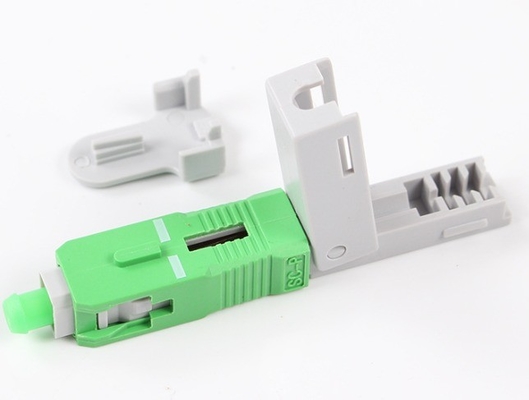 3 FTTH FTTB FTTX Сеть Механический быстрый соединитель Волоконно-оптический быстрый соединитель